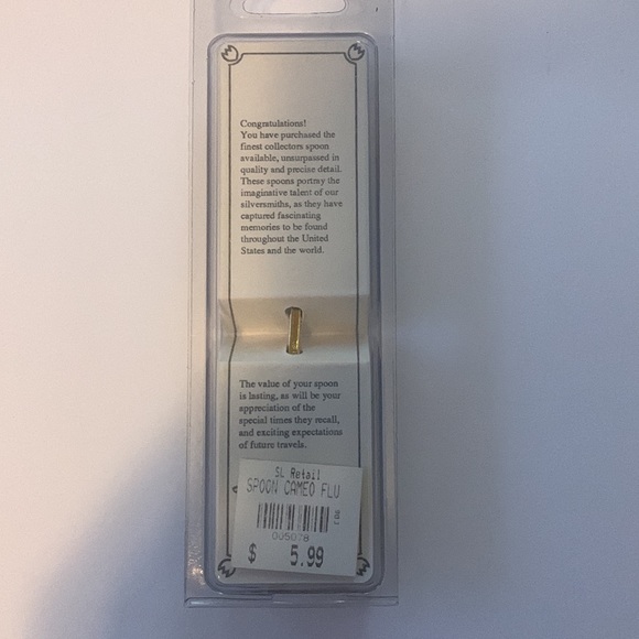 Chimney Rock Collectible Spoon - Picture 2 of 4